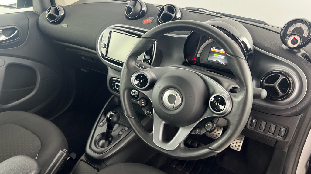 Smart Fortwo Cabrio Exclusive Silver #10