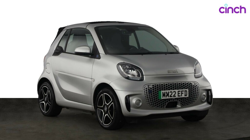 Smart Fortwo Cabrio Exclusive Silver #1