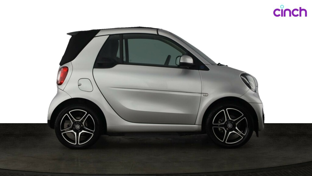Smart Fortwo Cabrio Exclusive Silver #2
