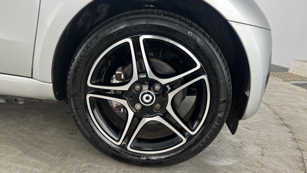 Smart Fortwo Cabrio Exclusive Silver #27