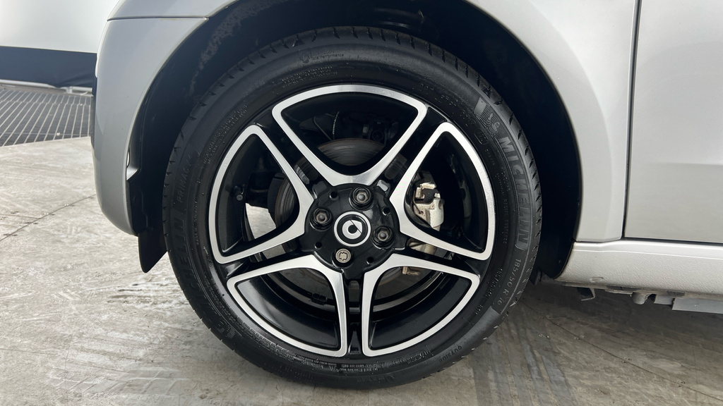 Smart Fortwo Cabrio Exclusive Silver #24