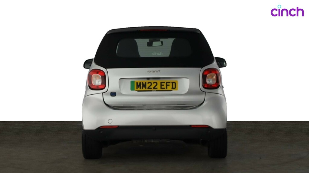 Smart Fortwo Cabrio Exclusive Silver #5