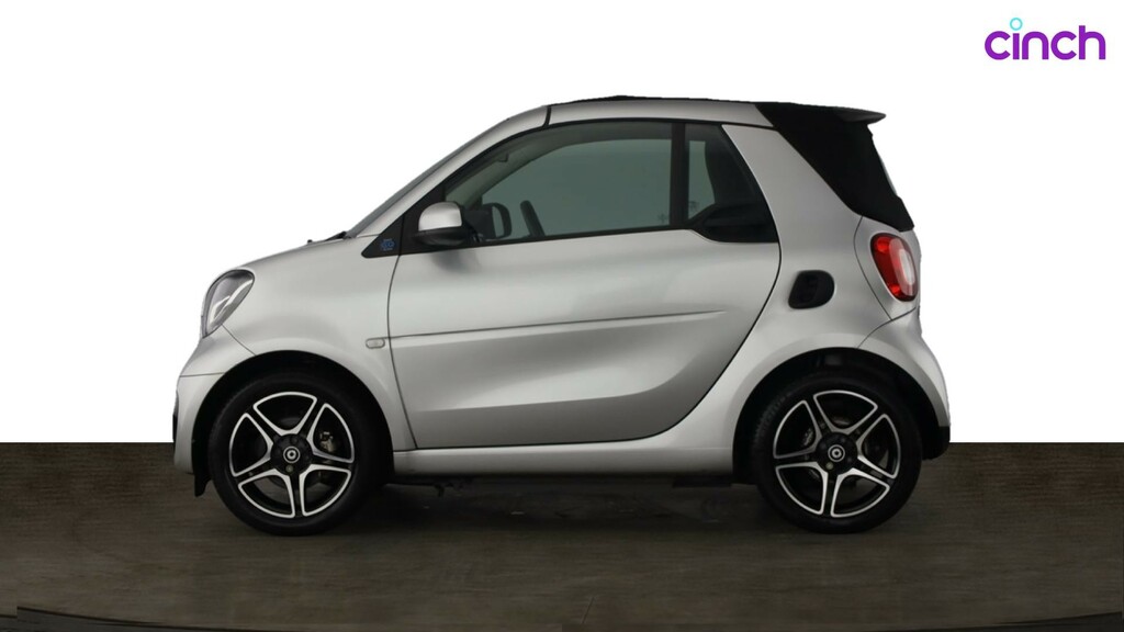 Smart Fortwo Cabrio Exclusive Silver #7