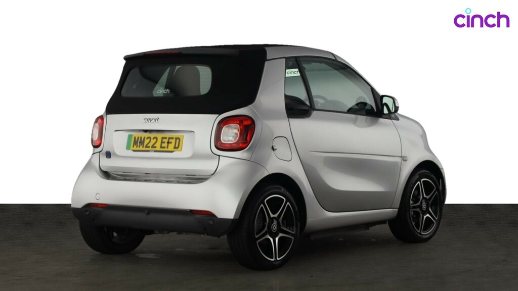 Smart Fortwo Cabrio Exclusive Silver #3