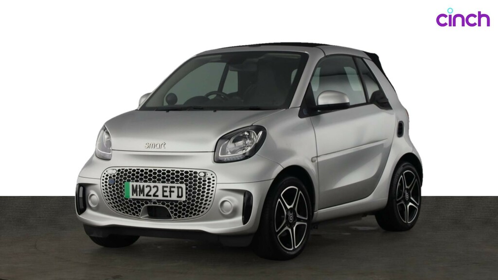 Smart Fortwo Cabrio Exclusive Silver #8