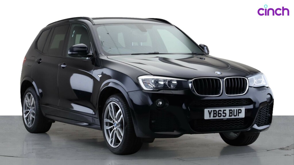 BMW X3 M M Sport Black #1