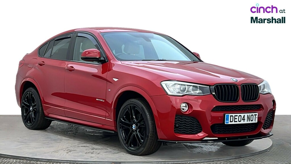 BMW X4 M 3.0 30D M Sport Suv Xdrive Euro 6 White #1