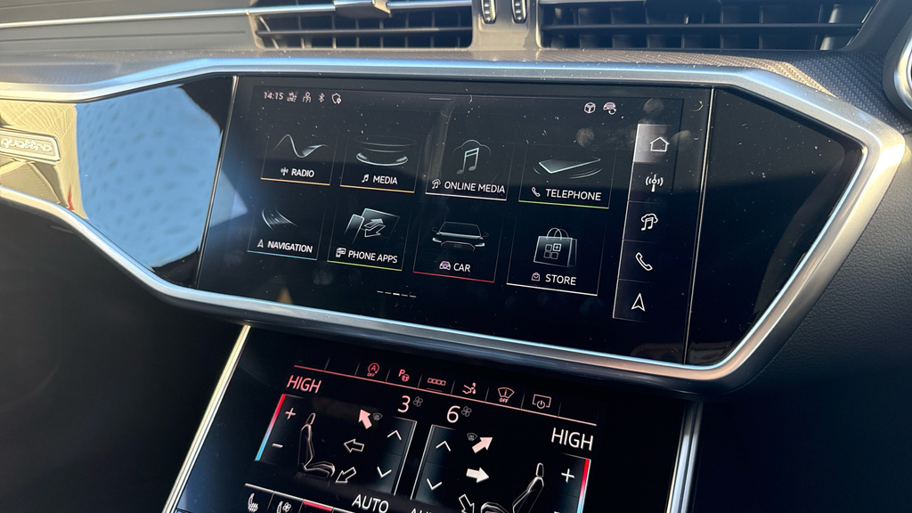 Audi RS7 Rs 7 Sportback Performance 630 Ps Tiptronic Black #55