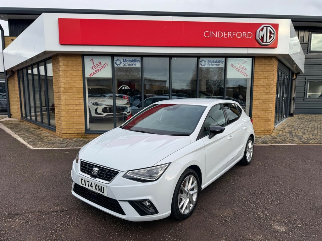 Seat Ibiza 1.0 Tsi Fr Euro 6 Ss White
