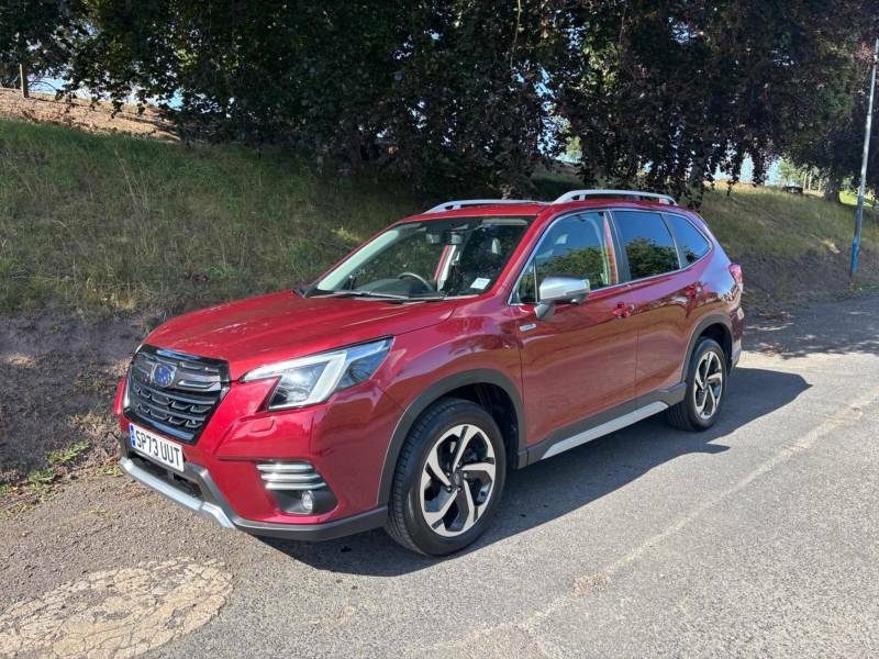 Subaru Forester 2.0I E-boxer Xe Premium Lineartronic - 2023 7 Red