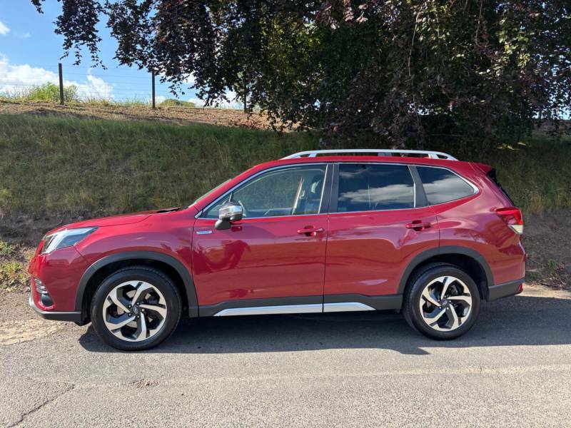 Subaru Forester 2.0I E-boxer Xe Premium Lineartronic - 2023 7 Red #6