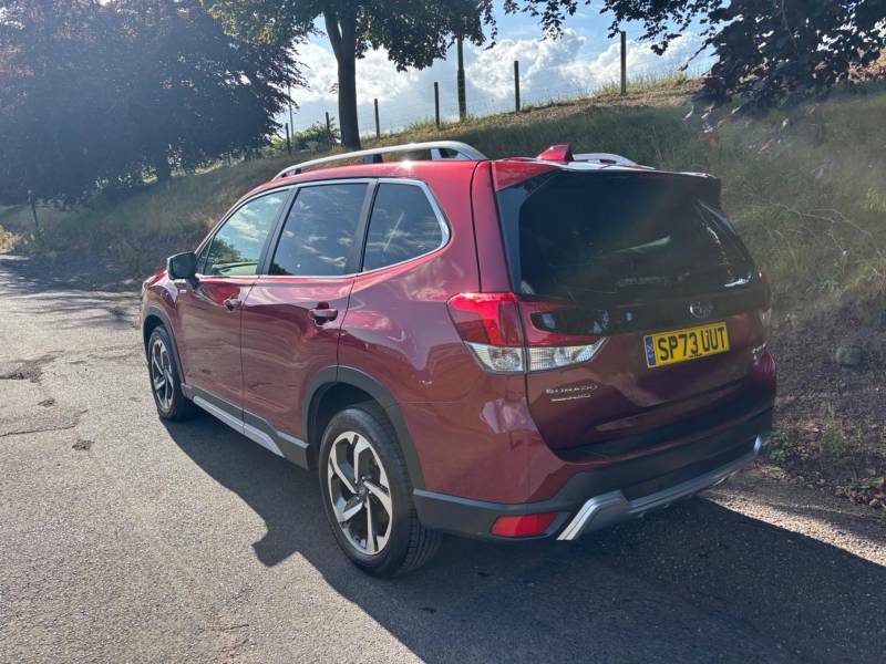 Subaru Forester 2.0I E-boxer Xe Premium Lineartronic - 2023 7 Red #4