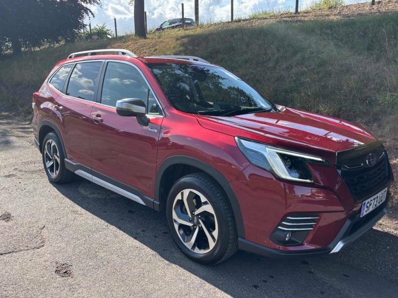 Subaru Forester 2.0I E-boxer Xe Premium Lineartronic - 2023 7 Red #2
