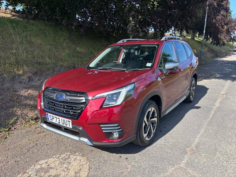 Subaru Forester 2.0I E-boxer Xe Premium Lineartronic - 2023 7 Red #5
