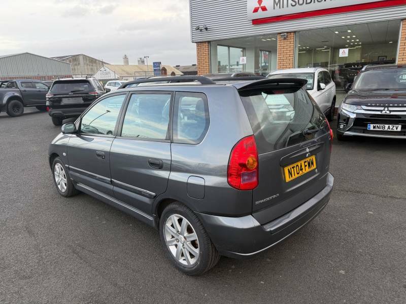 Mitsubishi Space Star 1.6 Equippe Silver #10