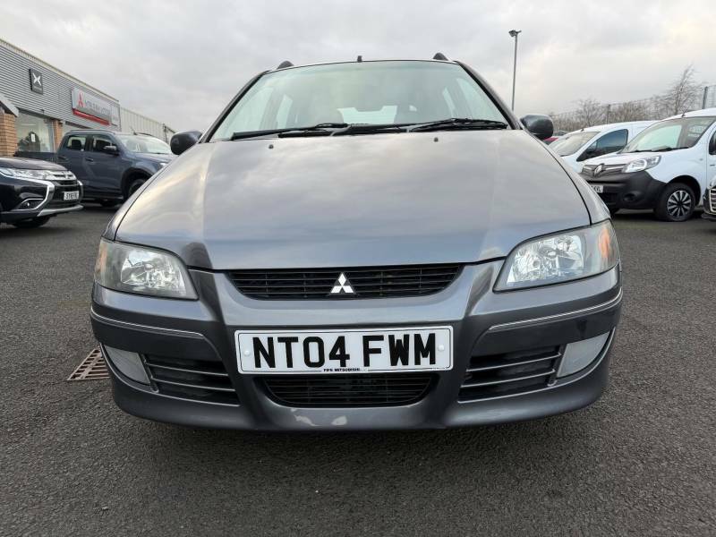 Mitsubishi Space Star 1.6 Equippe Silver #7