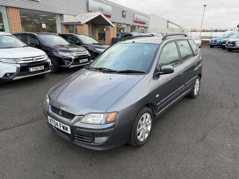 Mitsubishi Space Star 1.6 Equippe Silver #9