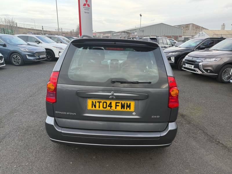 Mitsubishi Space Star 1.6 Equippe Silver #11