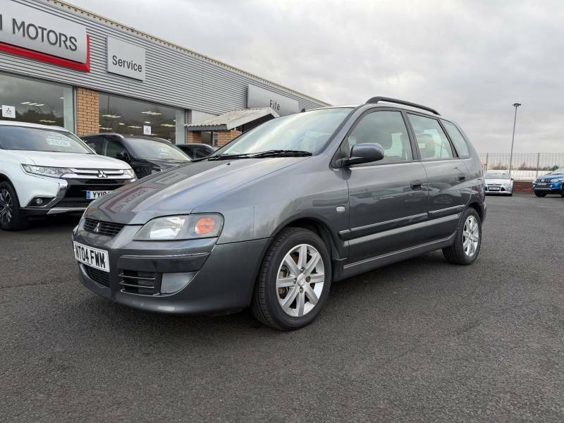 Mitsubishi Space Star 1.6 Equippe Silver #8