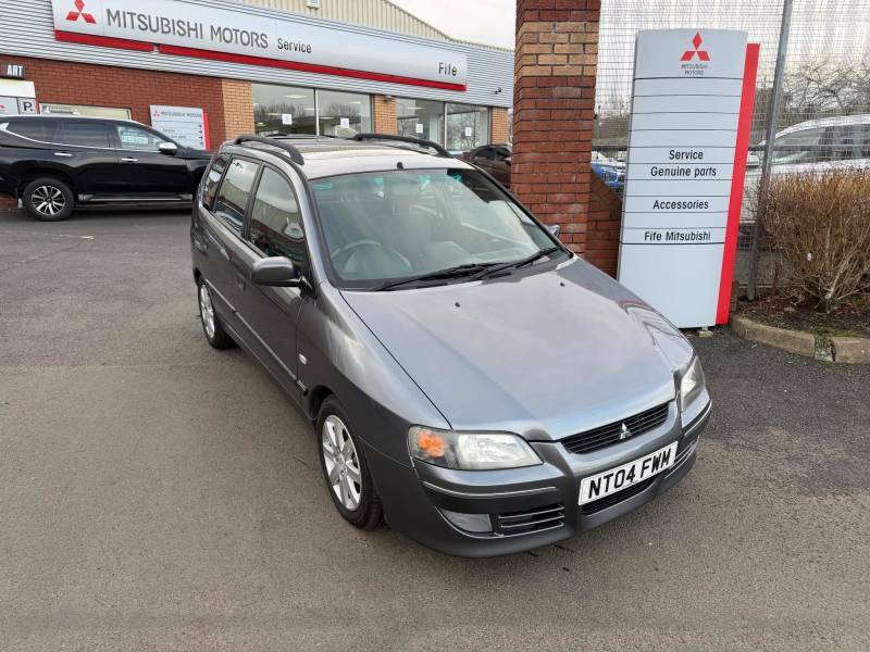 Mitsubishi Space Star 1.6 Equippe Silver #5