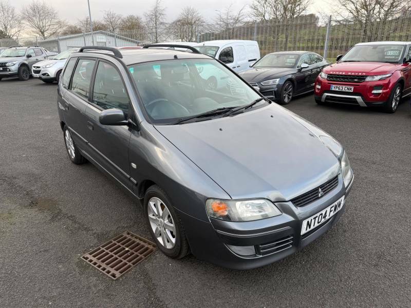 Mitsubishi Space Star 1.6 Equippe Silver #6