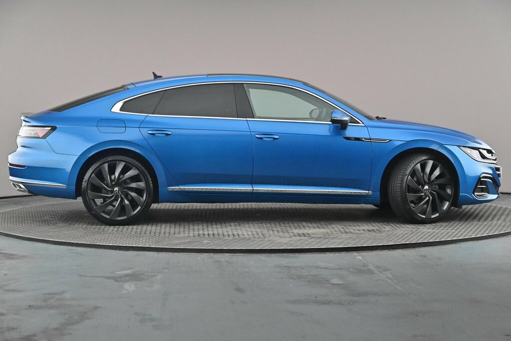 Volkswagen Arteon R-line 2.0 Tdi 200Ps 7-Speed Dsg 4Motion Blue #5