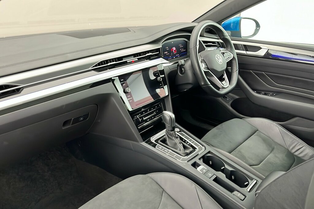 Volkswagen Arteon R-line 2.0 Tdi 200Ps 7-Speed Dsg 4Motion Blue #4