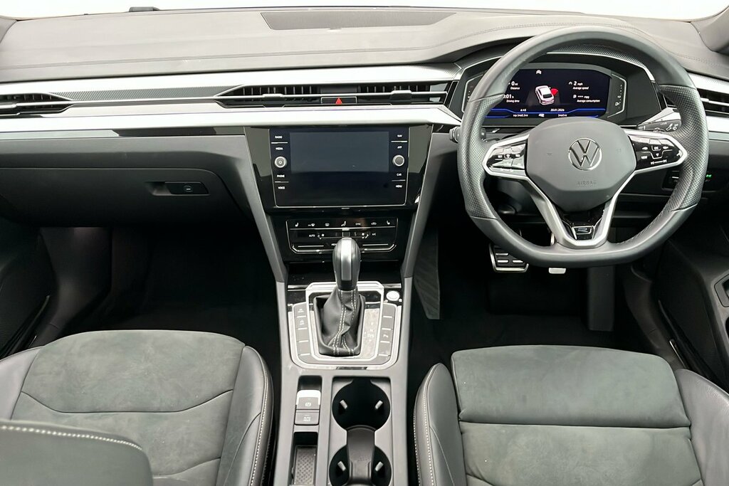 Volkswagen Arteon R-line 2.0 Tdi 200Ps 7-Speed Dsg 4Motion Blue #2