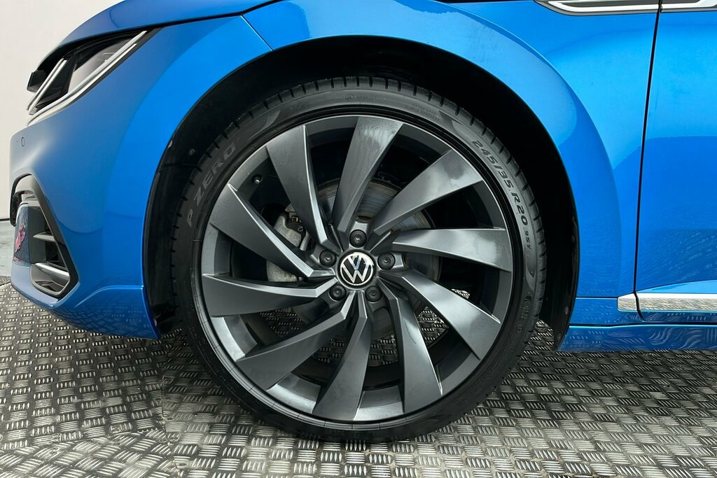 Volkswagen Arteon R-line 2.0 Tdi 200Ps 7-Speed Dsg 4Motion Blue #6