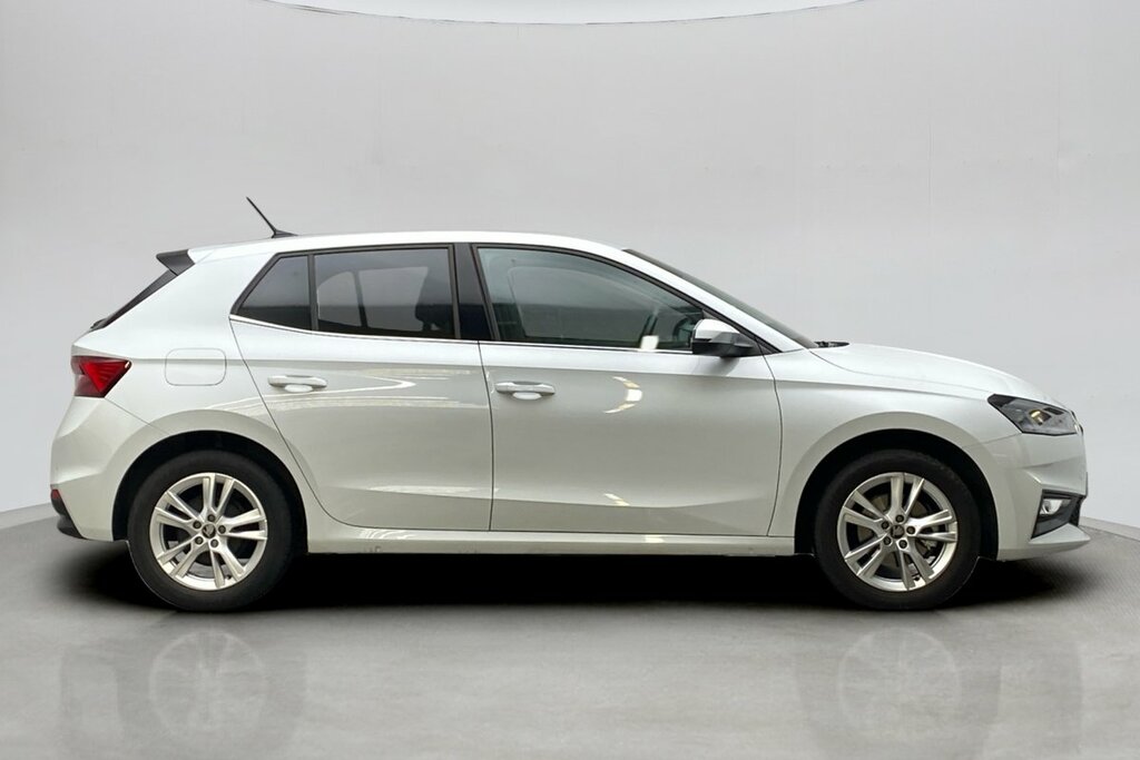 Skoda Fabia Hatch Se L Edition 1.0 Tsi 116 Ps Dsg LN75WCF White #5