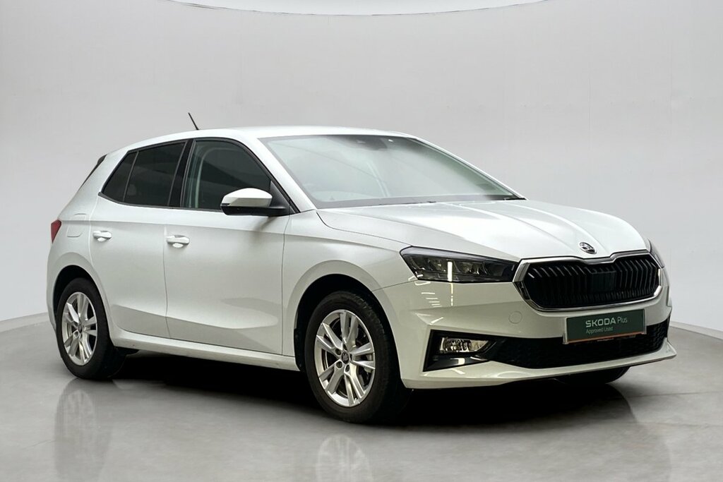 Skoda Fabia Hatch Se L Edition 1.0 Tsi 116 Ps Dsg White