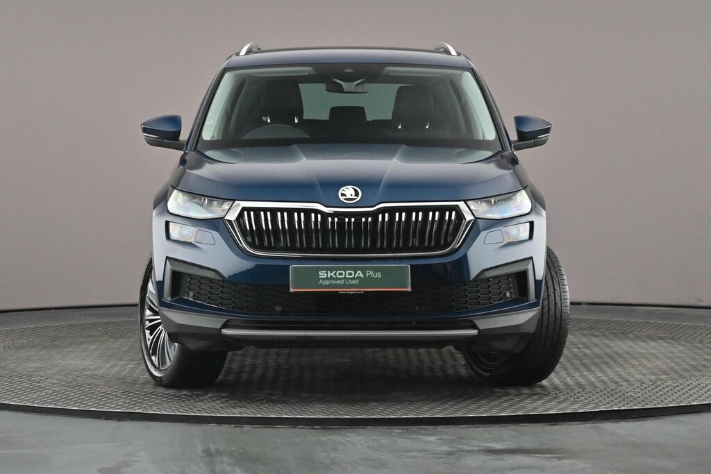 Skoda Kodiaq Se L Executive 2.0 Tdi 150 Ps 4X4 Dsg Blue #5