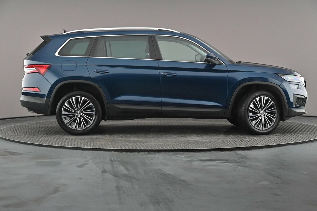 Skoda Kodiaq Se L Executive 2.0 Tdi 150 Ps 4X4 Dsg Blue #6
