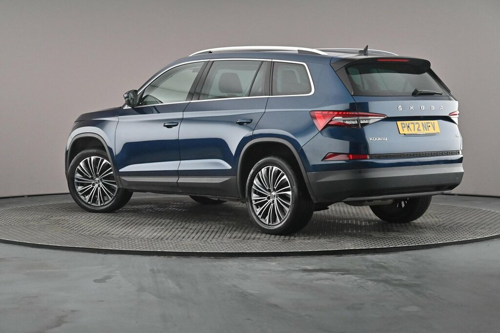 Skoda Kodiaq Se L Executive 2.0 Tdi 150 Ps 4X4 Dsg Blue