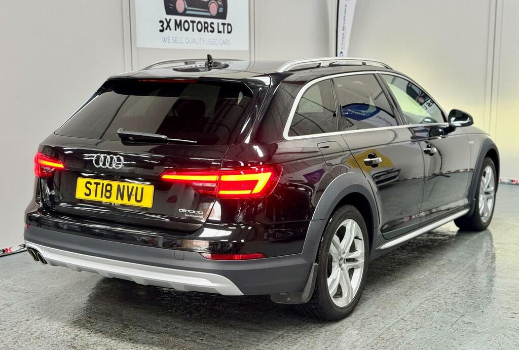 Audi A4 Allroad 2.0 Tdi Sport S Tronic Quattro Euro 6 Ss ST18NVU Black #5