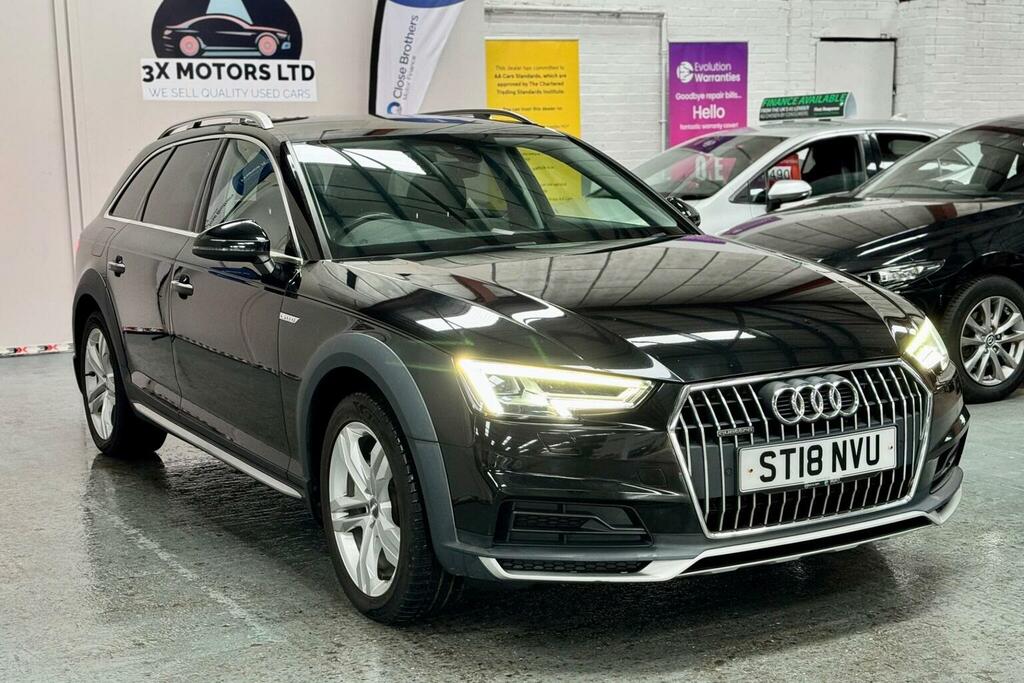 Audi A4 Allroad 2.0 Tdi Sport S Tronic Quattro Euro 6 Ss Black