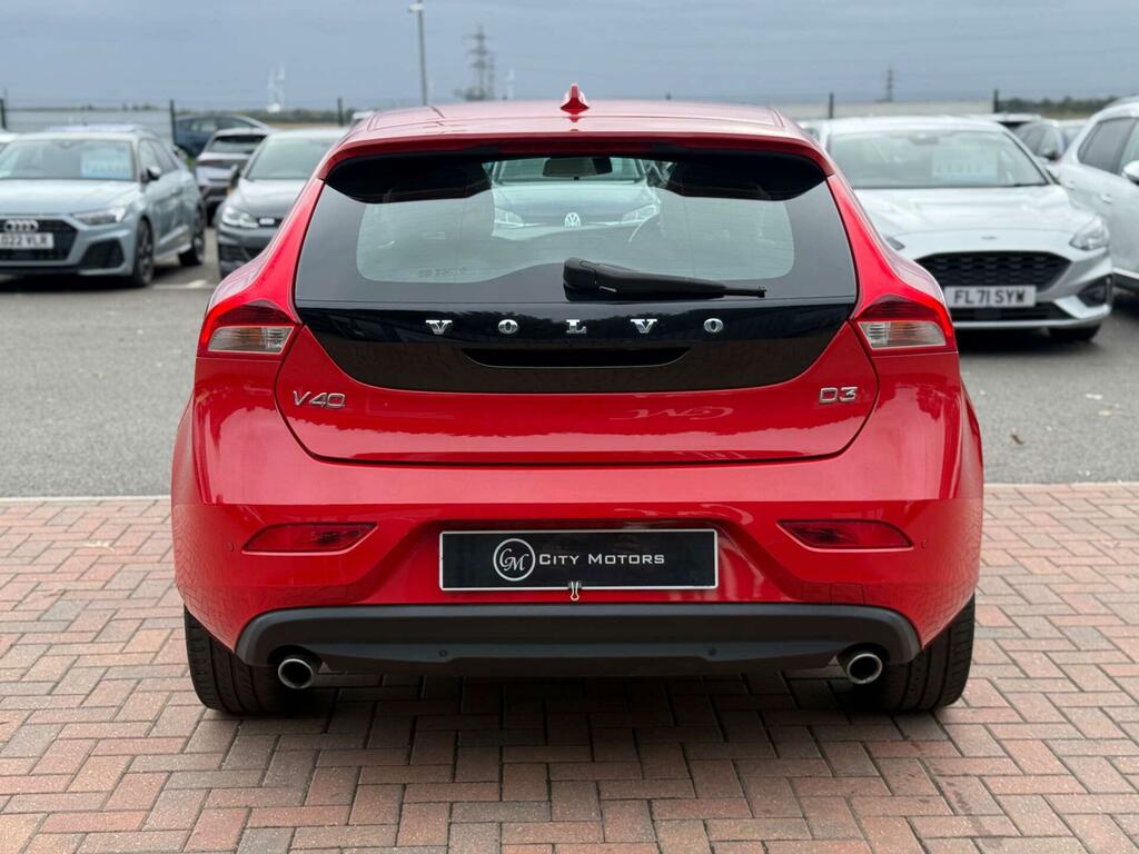 Volvo V40 2.0 D3 Se Lux Nav Geartronic Euro 5 Ss Red #6