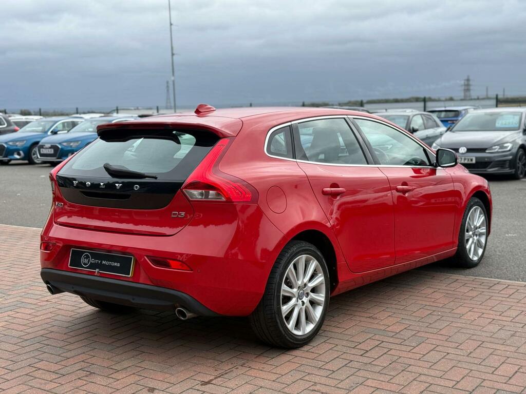 Volvo V40 2.0 D3 Se Lux Nav Geartronic Euro 5 Ss Red #5