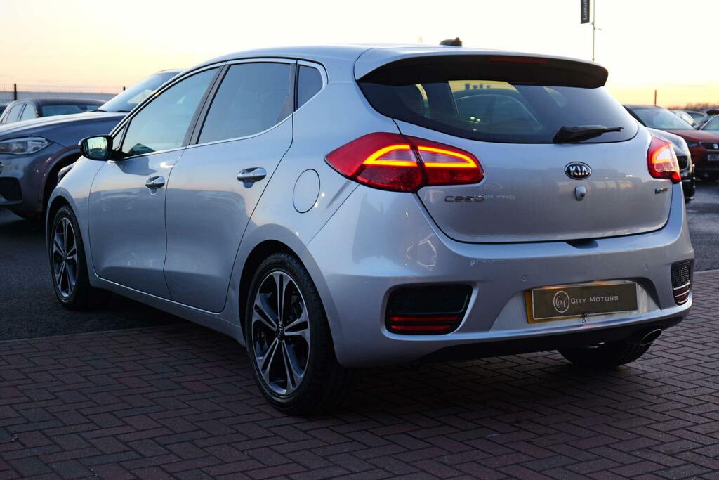 Kia Ceed 1.6 Crdi 4 Euro 6 Ss Silver #6