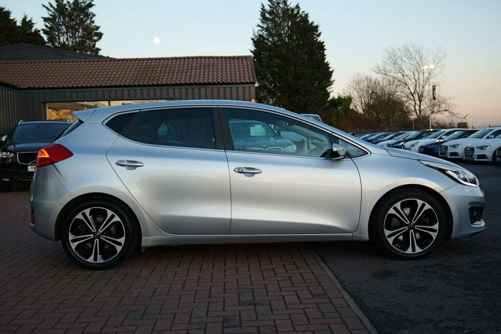 Kia Ceed 1.6 Crdi 4 Euro 6 Ss Silver #4