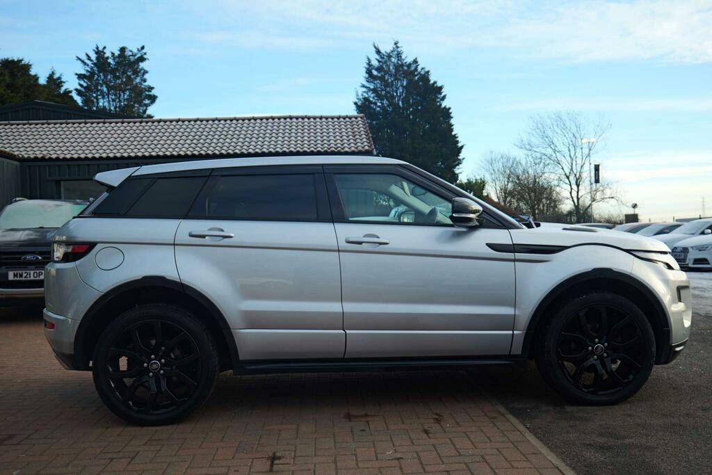 Land Rover Range Rover Evoque Dynamic Silver #4