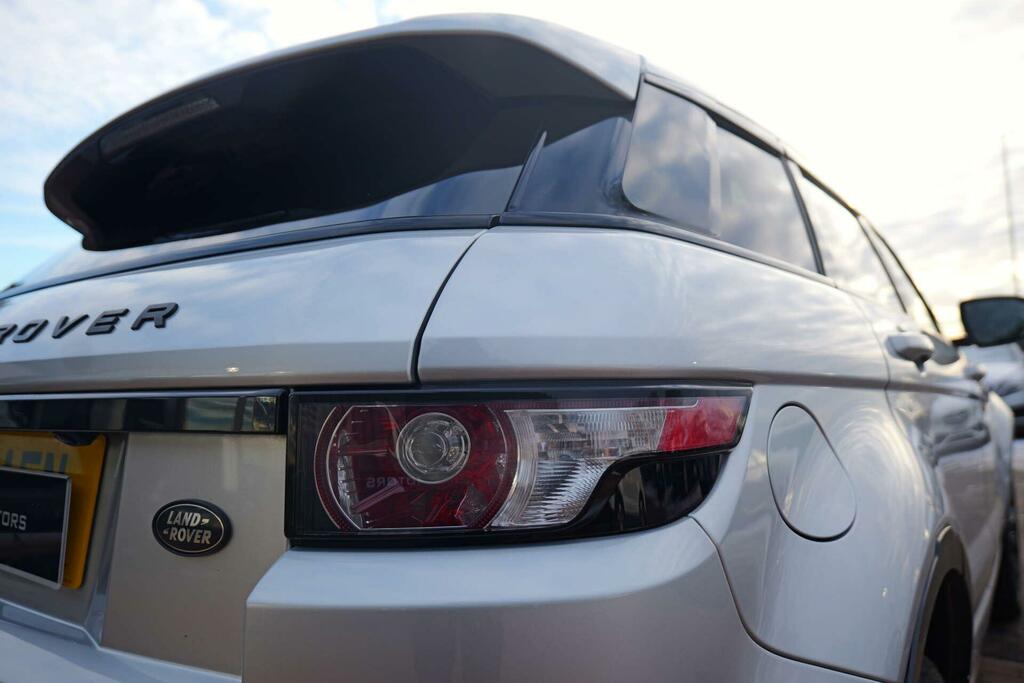 Land Rover Range Rover Evoque Dynamic Silver #6