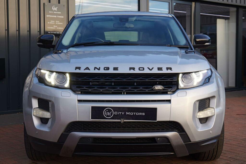 Land Rover Range Rover Evoque Dynamic Silver #2