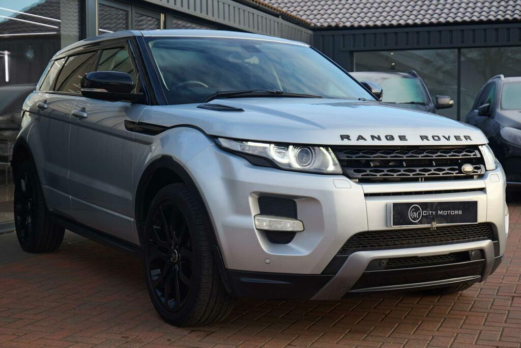 Land Rover Range Rover Evoque Dynamic Silver #3