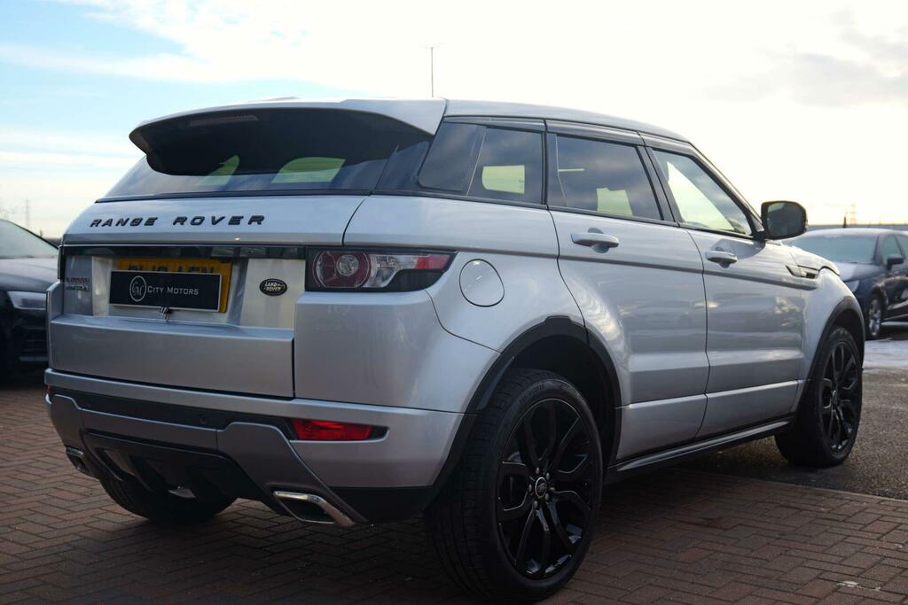Land Rover Range Rover Evoque Dynamic Silver #5