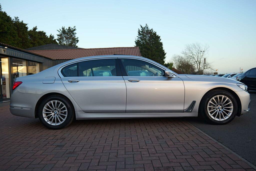 BMW 7 Series 3.0 730Ld Euro 6 Ss Silver #4