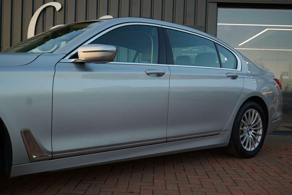 BMW 7 Series 3.0 730Ld Euro 6 Ss Silver
