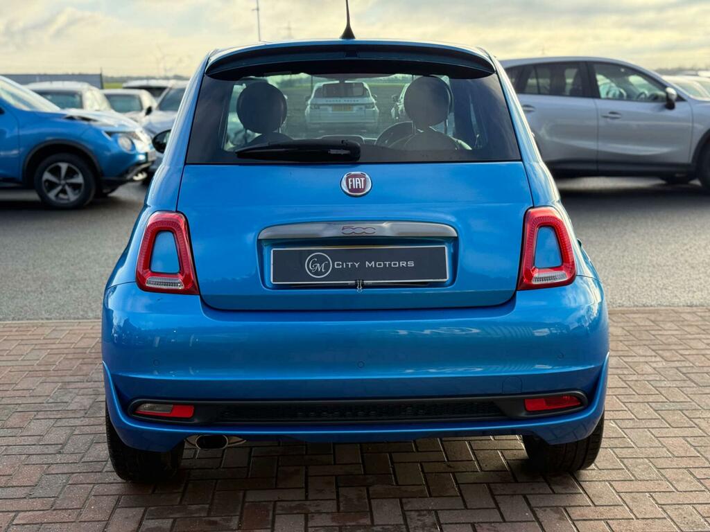 Fiat 500 1.2 S Euro 6 Ss  Blue #6