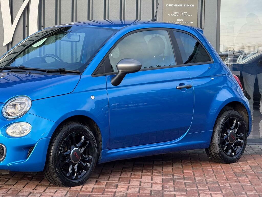 Fiat 500 1.2 S Euro 6 Ss Blue