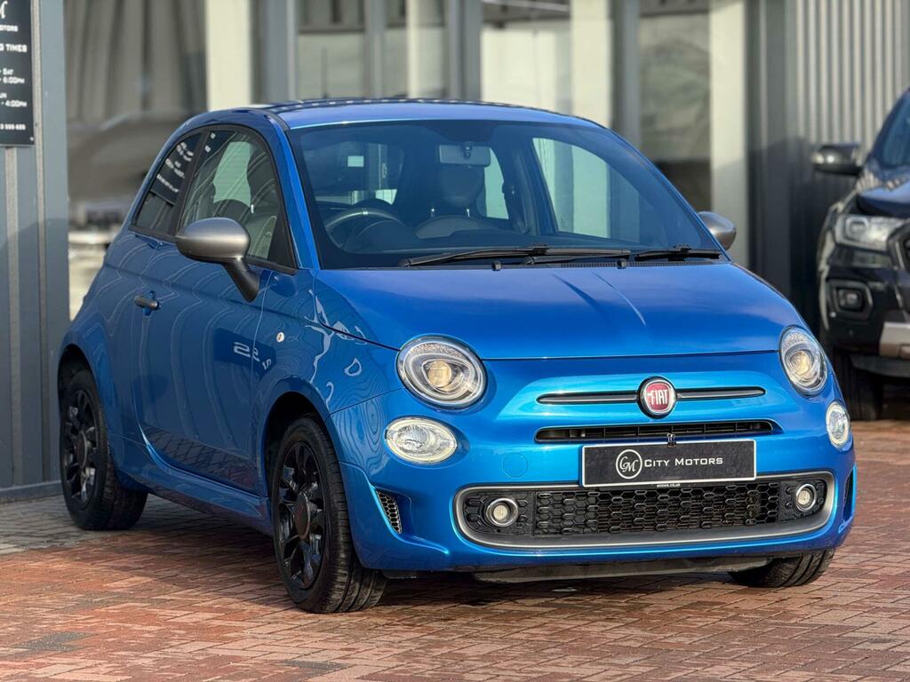 Fiat 500 1.2 S Euro 6 Ss  Blue #3